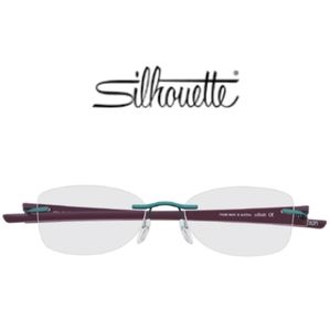 Silhouette rimless frames chasis 4344